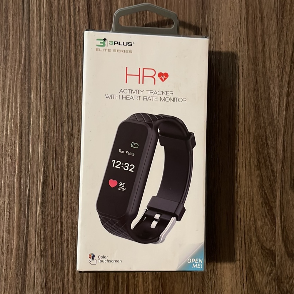 3Plus fitness watch bands track & record a variety of your everyday activities.